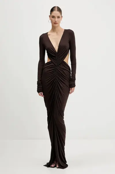 Šaty Rick Owens Lilies Poppy