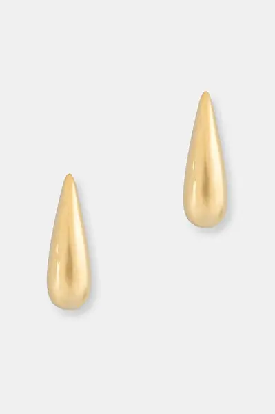 Pozlacené náušnice EDBLAD Crest