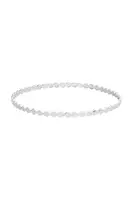 Postriebrený náramok Lilou Snake