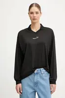Tričko s dlouhým rukávem Puma PUMA x FENTY černá barva, 633786