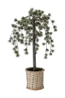 Umělý stromek v květináči Boltze 58 cm více barev