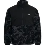 Horsefeathers DUVAL Pánska flísová mikina, čierna, veľkosť