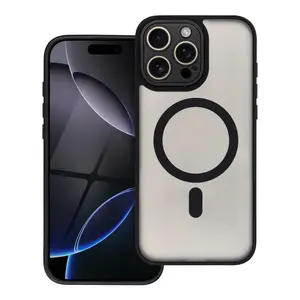Zadní kryt VARIETE MAG COVER Case compatible with MagSafe pro Apple iPhone 17 Pro Max, černá