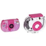 Detský digitálny fotoaparát s vodotesným puzdrom - foto 20Mpx, video Full HD