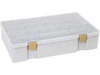 Westin krabička w3 tackle box grey/clear 36 x 22,5 x 8 cm