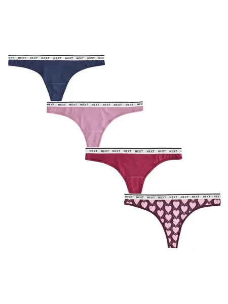 Next Tangá  námornícka modrá / orchideová / burgundská