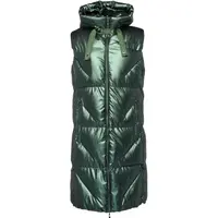 TRIMM PEGGY Dámská vesta, tmavě zelená, velikost