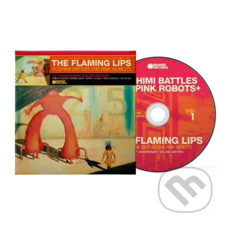 The Flaming Lips: Yoshimi Battles the Pink Robot CD