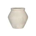 Květináč Fleuri, béžový travertin, více velkostí - Pottery Pots Velikost: L - ⌀ 61, v. 61 cm