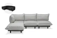 Zahradní sedací souprava paletti set large, více variant - Fatboy Barva: royal wolf grey