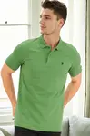 T9561 DEWBERRY MEN'S T-SHIRT-LIGHT KHAKI
