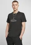 One Line Sneaker Tee black