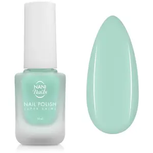 NaniNails NANI Super Shine dlhotrvajúci lak na nechty odtieň Mint Fantasy 10 ml