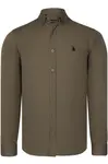 G925 DEWBERRY MEN'S SHIRT-GREEN