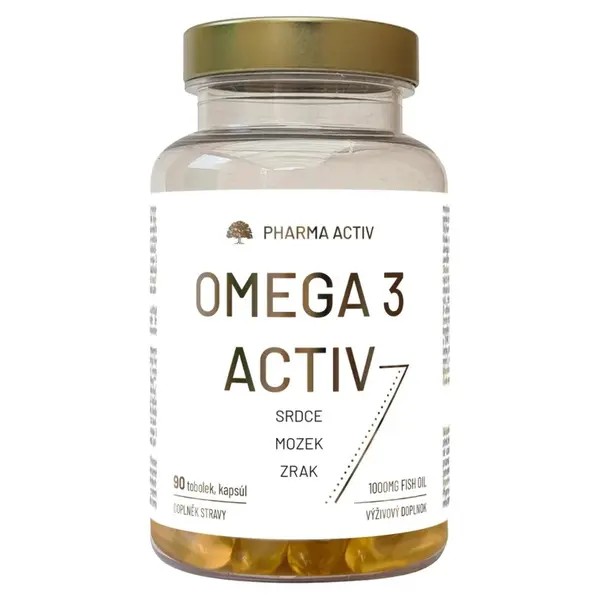 Pharma Activ Omega 3 Activ 90 kapslí