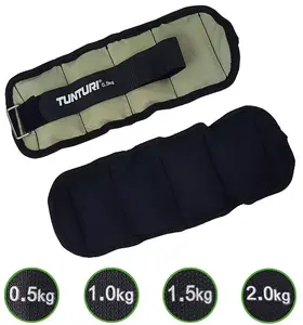 Tunturi Zátěže na ruce nebo kotník varianta 2 x 1,5 kg
