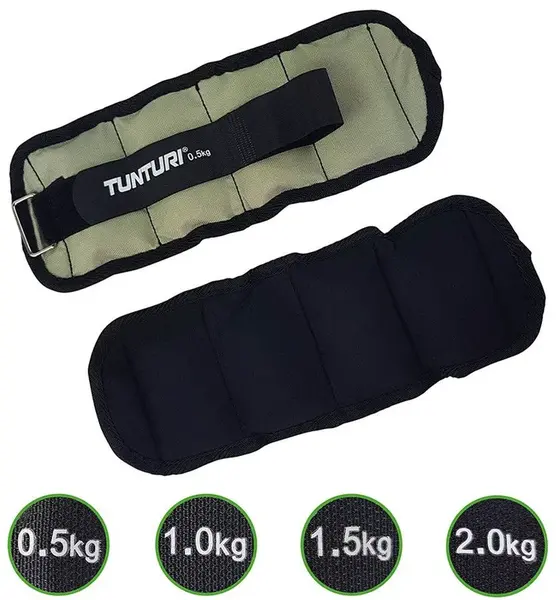 Tunturi Zátěže na ruce nebo kotník varianta 2 x 1,5 kg