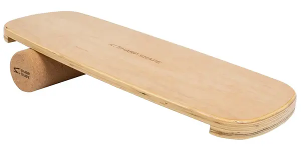 SharpShape Balanční prkno WOOD