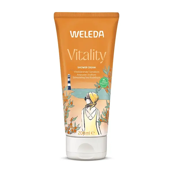 Weleda Vitality Rakytníkový sprchový krém 200 ml