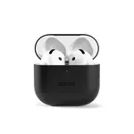 Silikonové pouzdro Epico pro AirPods 4, černá
