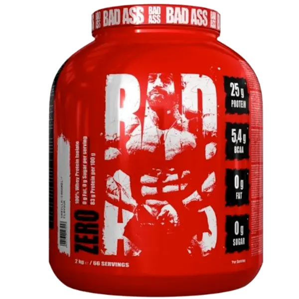 Bad Ass Nutrition BAD ASS Zero 2kg - čokoláda