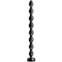 HOSED XXL anální kuličky s přísavkou Xtreme Black 50,2 cm