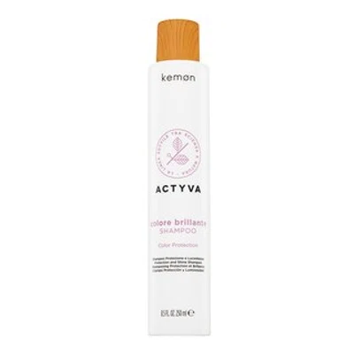 Kemon Actyva Colore Brilliante Shampoo vyživující šampon pro barvené vlasy 250 ml