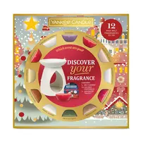 Yankee Candle Aromalampa a vonné vosky dárková sada