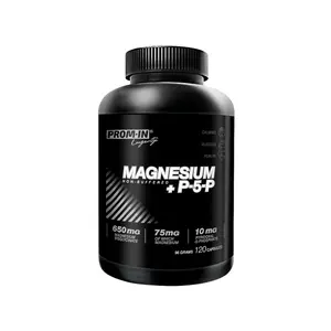 PROM-IN Magnesium + P5P 120 kapslí