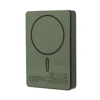 Metallic Ultraslim MagSafe bezdrátová Powerbanka, 10000mAh, PD20W, titanium