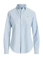 Polo Ralph Lauren Blúzka  svetlomodrá