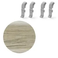 Spojka k soklu Naturel dub jantárový , PVC dĺžka 0,5 cm, výška hrany 56 mm, NATNGTFF6