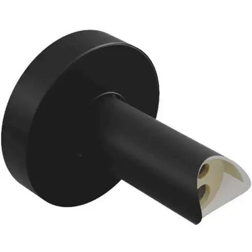 Adaptér Bemeta čierna nerez/plast 131567814