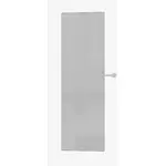 Interiérové bezfalcové dvere Naturel Estra 6 pravé 70 cm biela matná ESTRA6BM70PB