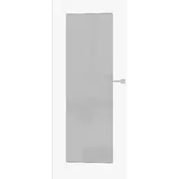 Interiérové bezfalcové dvere Naturel Estra 6 pravé 70 cm biela matná ESTRA6BM70PB