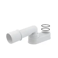 Zápachová uzávera znížená