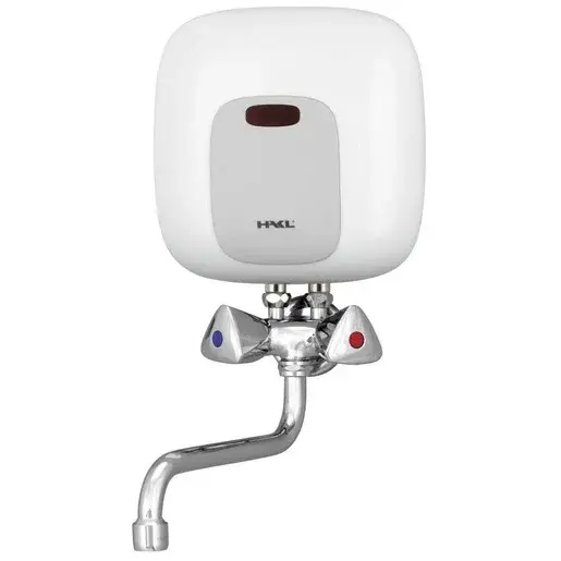 HAKL IconicLine set prietokového beztlakového ohrievača vody s drezovou batériou HA02PLSET145