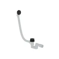 Vanový automat click clack DN40/DN50 SAT čierna matná plast SATAVA80CC8