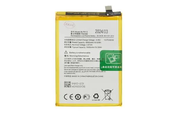 Baterie OnePlus BLP813 5000mAh (OEM)