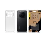 Zadní kryt Tactical TPU Plyo pro Xiaomi Redmi Note 14 Pro+ 5G, transparentní