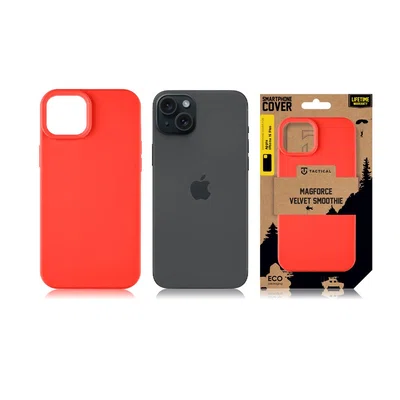 Zadní kryt Tactical MagForce Velvet Smoothie pro Apple iPhone 15 Plus, chilli