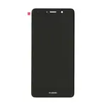 LCD + dotyk + přední kryt pro Huawei P30 PRO, Aurora Blue (Service Pack)