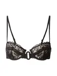 ETAM Podprsenka 'Hedonisme'  čierna