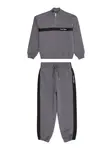 Calvin Klein Jeans Joggingová súprava  sivá / čierna / biela