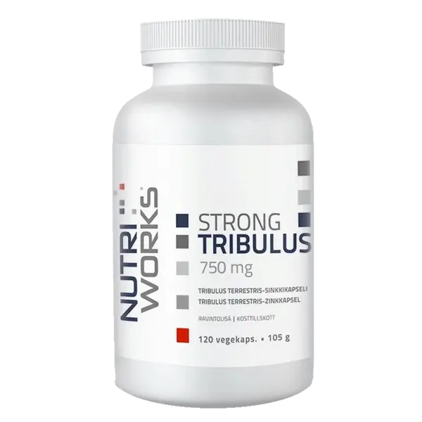 NutriWorks Tribulus Terrestris 750mg - 120 kapslí