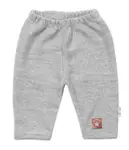 Baby Nellys Pletené kalhoty Hand Made Boy,šedé, 68