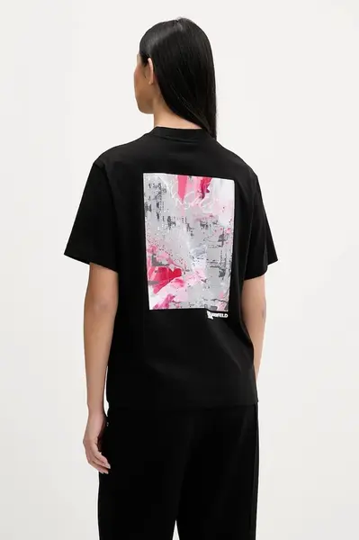 Bavlněné tričko Karl Lagerfeld Jeans