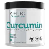 HiTec Nutrition Curcumin - 60 kapslí