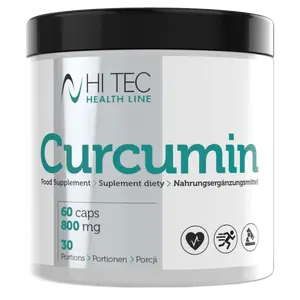 HiTec Nutrition Curcumin - 60 kapslí