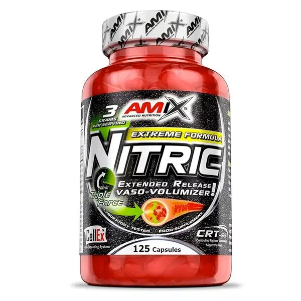 Amix Nutrition Nitric - 350 kapslí